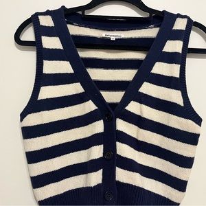 Reformation knit sweater vest